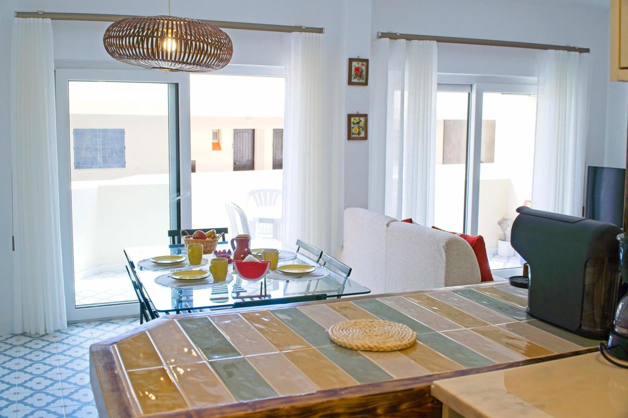 Lagos Beach Apartment Buitenkant foto